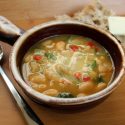 Emeril Lagasse Cooks Up His Classic Tuscan White Bean Soup (VIDEO)