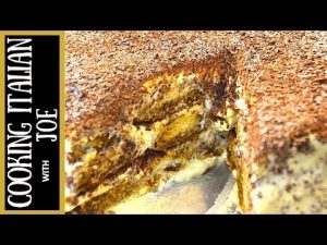 authentic italian tiramisu recipe video